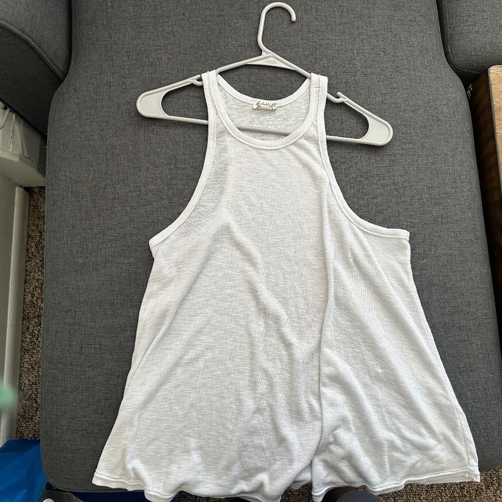 Free people racer back tank